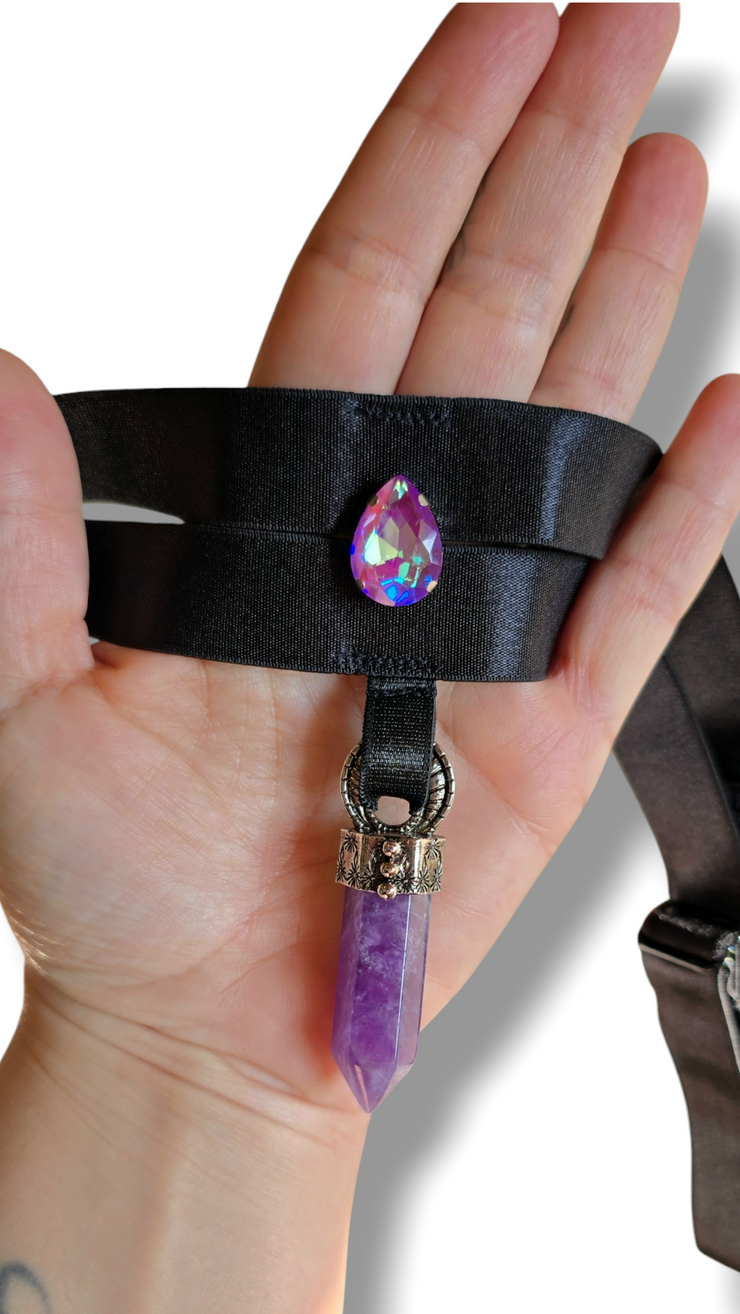 Amethyst Enchantress Choker