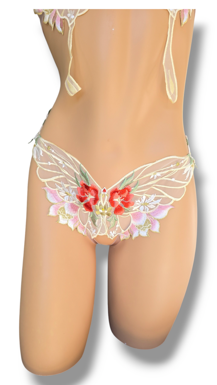 Butterfly open pantie Limited Edition