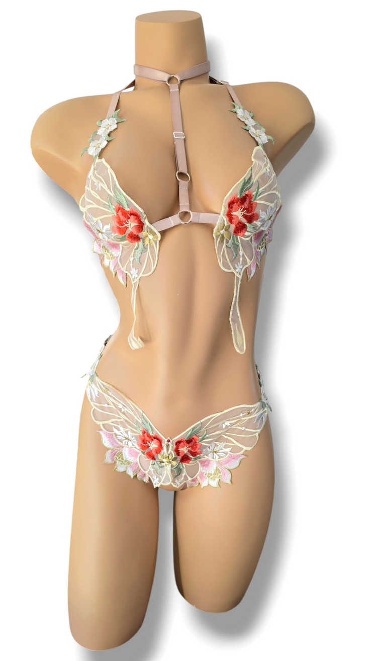 Butterfly bralette - Limited Edition