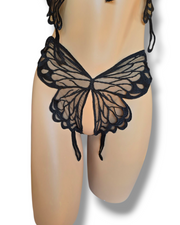 Nocturne Butterfly open pantie
