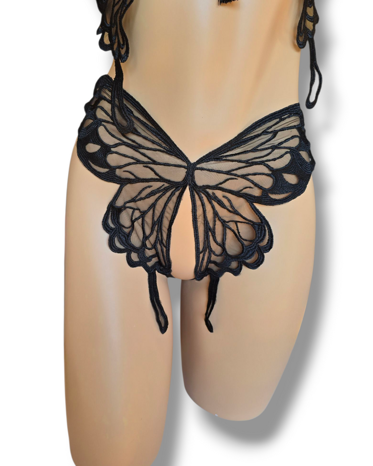 Nocturne Butterfly open pantie