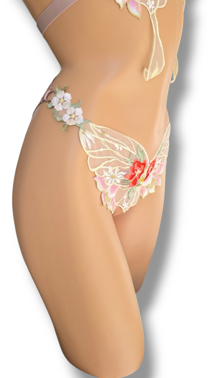 Butterfly open pantie Limited Edition