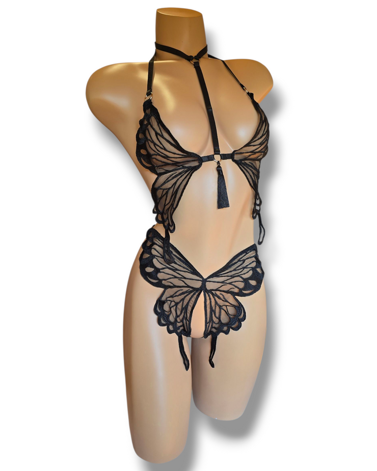 Nocturne Butterfly open pantie