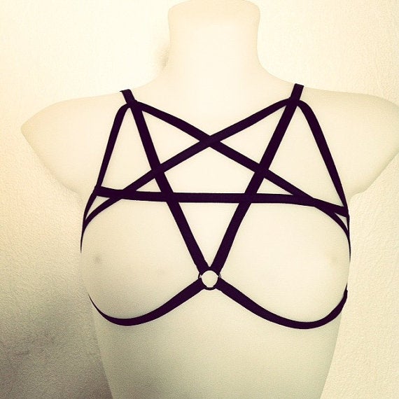 Blackette Pentagram harness